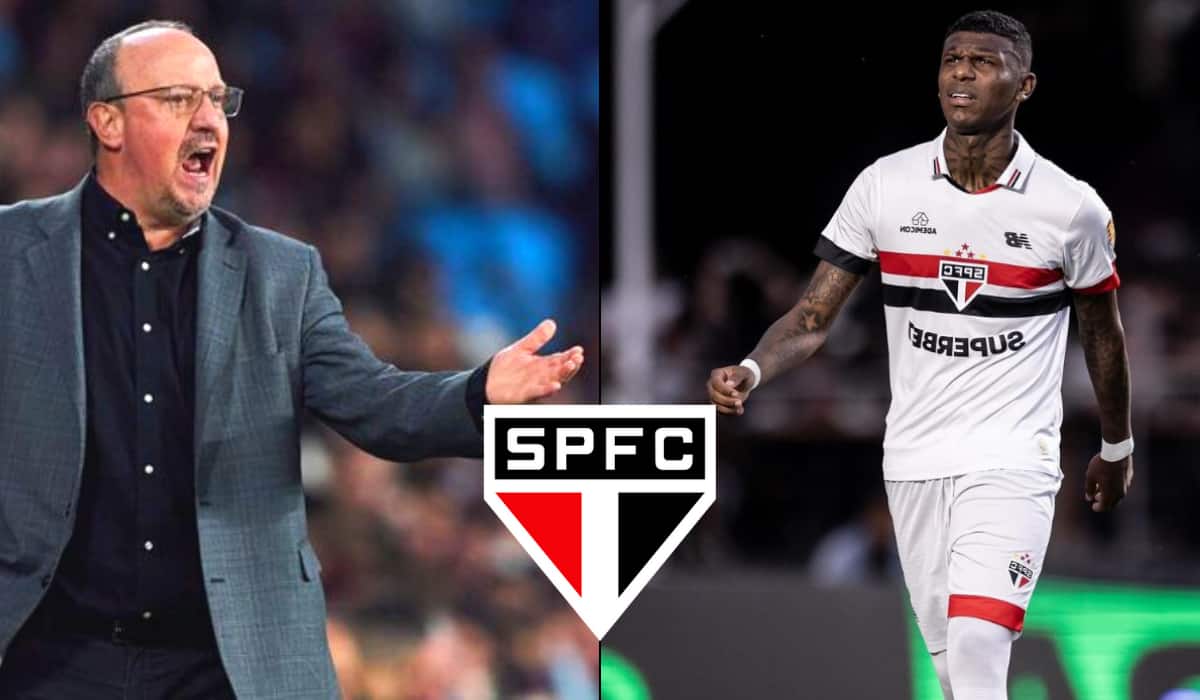 Rafa Benítez y la disciplina Un nuevo capítulo para Robert Arboleda en Sao Paulo