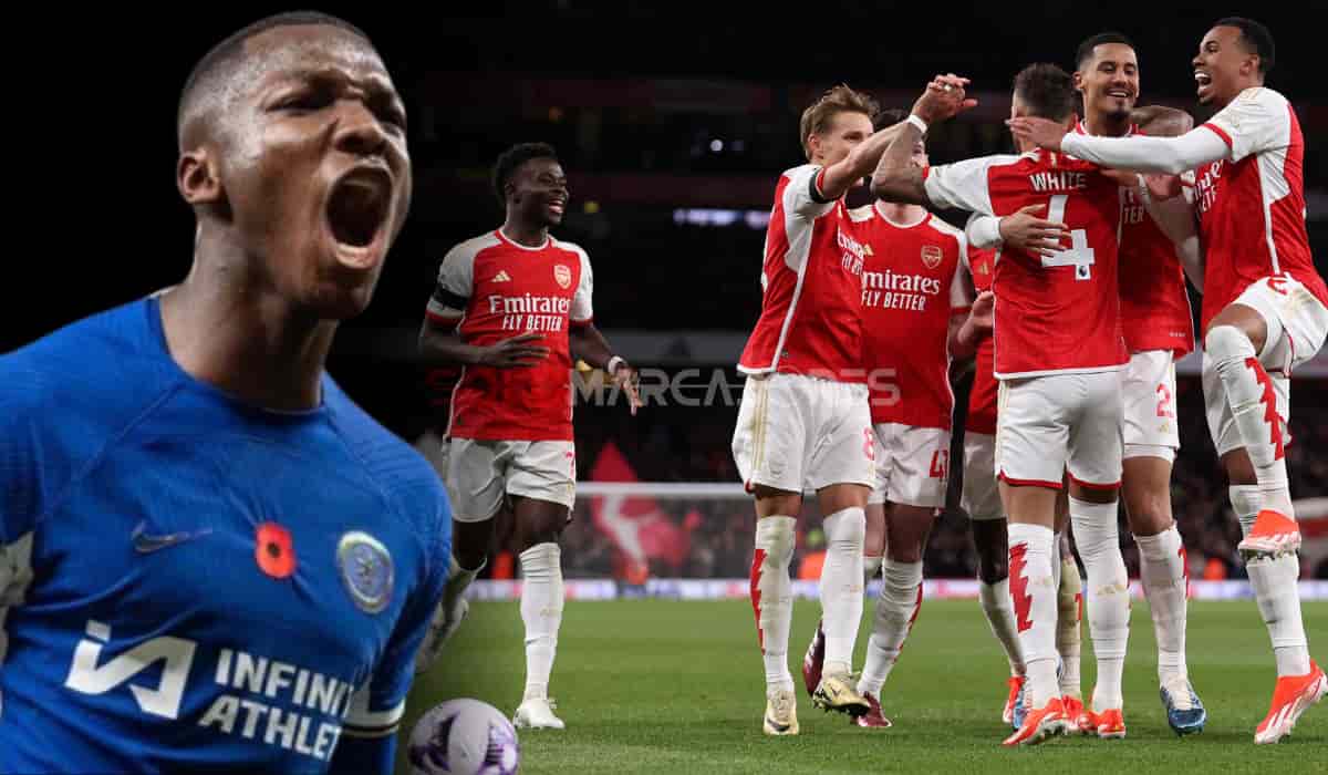 Reacción furiosa de los Fans del Chelsea tras derrota ante Arsenal