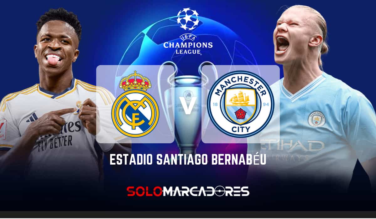 Real Madrid vs Manchester City Un duelo de campeones bajo las luces