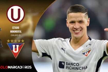 Universitario vs. LDU Quito EN VIVO Alineaciones y Canales para ver el partido por Copa Libertadores 2024