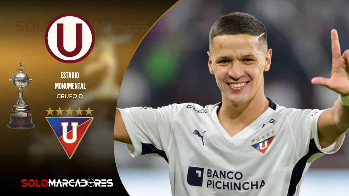 Universitario vs. LDU Quito EN VIVO Alineaciones y Canales para ver el partido por Copa Libertadores 2024