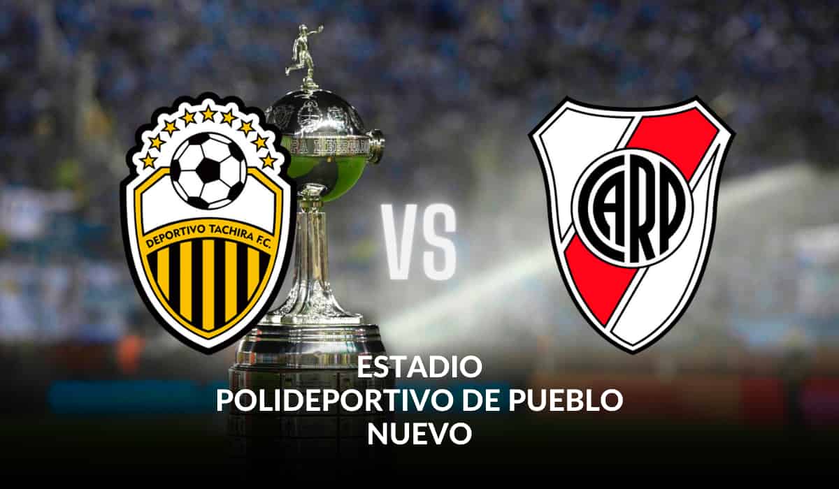 Ver ESPN River Plate vs. Táchira partido por Copa Libertadores 2024