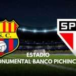 Ver el partido Barcelona SC vs Sao Paulo por Copa Libertadores 3 Ver el partido Barcelona SC vs Sao Paulo por Copa Libertadores