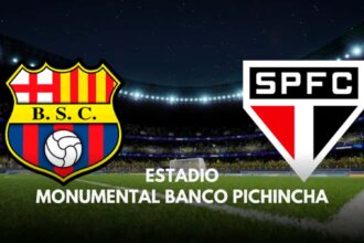 Ver el partido Barcelona SC vs Sao Paulo por Copa Libertadores