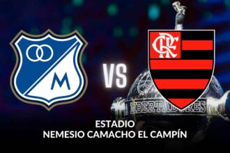 Ver partido Millonarios vs. Flamengo EN VIVO Un Duelo Imperdible en la Copa Libertadores 2024