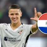 Alex Arce, el goleador de LDU, convocado a la Selección de Paraguay para la Copa América 2024