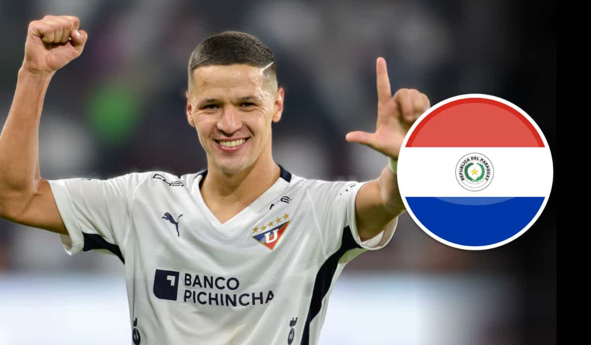 Alex Arce, el goleador de LDU, convocado a la Selección de Paraguay para la Copa América 2024