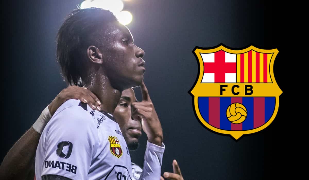 Allen Obando cerca de vestir el Azulgrana pasos firmes hacia el FC Barcelona