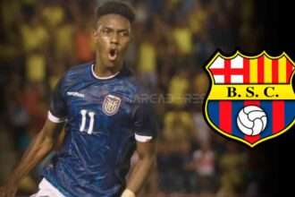 Allen Obando, la Perla de Barcelona SC que despierta el interés de varios clubes en Europa