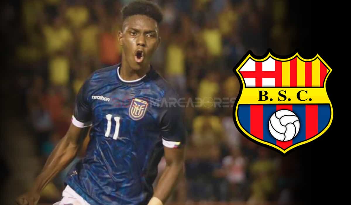 Allen Obando, la Perla de Barcelona SC que despierta el interés de varios clubes en Europa