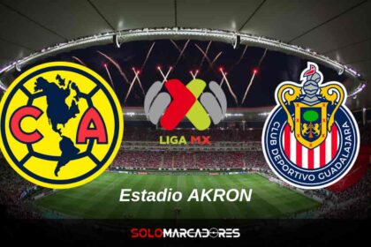 América vs Chivas EN VIVO por la semifinal del Clausura 2024 de la Liga MX