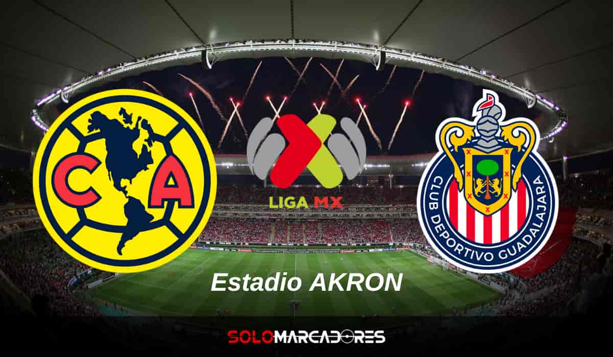 América vs Chivas EN VIVO por la semifinal del Clausura 2024 de la Liga MX
