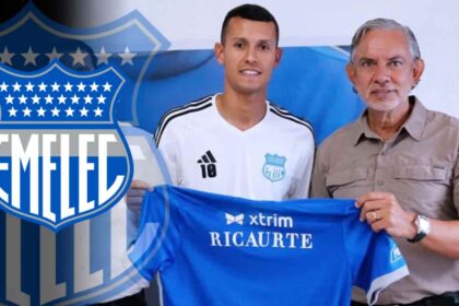 Andrés Ricaurte en la cuerda floja Emelec considera refuerzos tras desempeño insatisfactorio