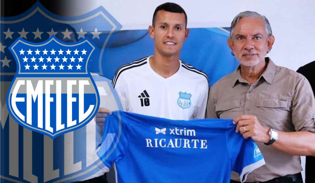 Andrés Ricaurte en la cuerda floja: Emelec considera refuerzos tras desempeño insatisfactorio 7 Andrés Ricaurte en la cuerda floja Emelec considera refuerzos tras desempeño insatisfactorio