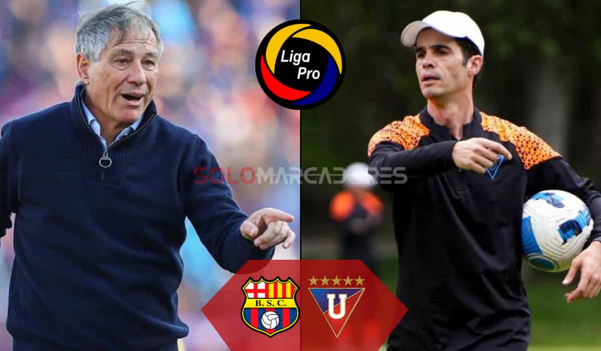 Ariel Holan ajusta su estrategia - Podrá Barcelona SC dejar fuera a Liga de Quito