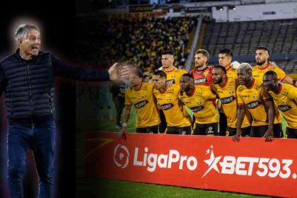 Ariel Holan y la Realidad detrás del empate de Barcelona SC