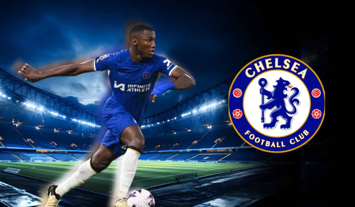 Asistencia de Moisés Caicedo y muestra de gran sacrificio en el Campo con el Chelsea
