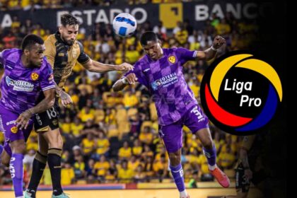 Aucas y BSC empatan en un duelo Bipolar que cambia la cima de la LigaPro Serie A