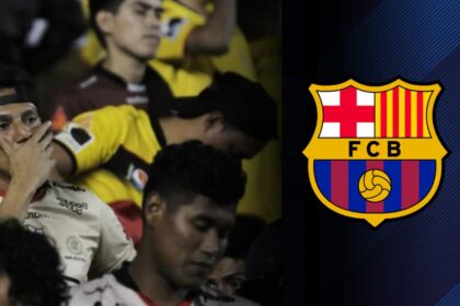 Barcelona SC en el Ojo del Huracán FC Barcelona desmiente cercanía con Allen Obando