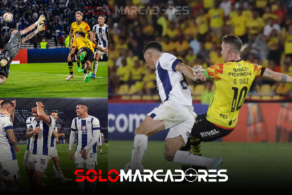 Barcelona SC vs. Talleres