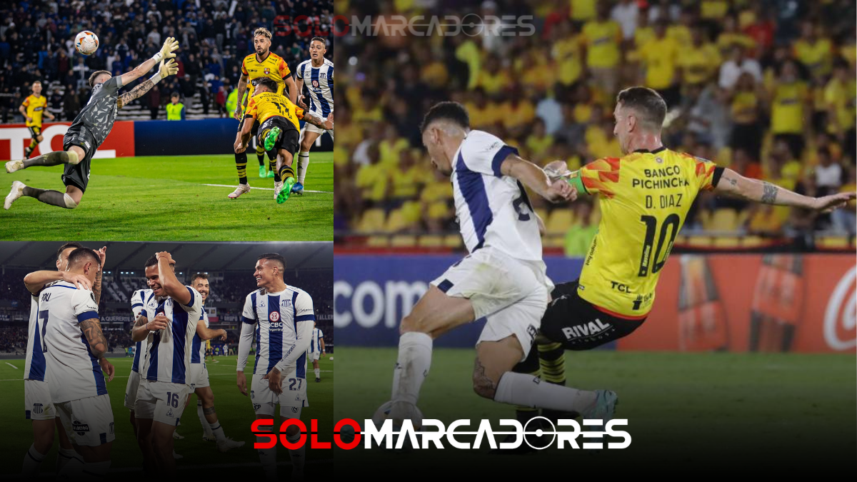 Barcelona SC vs. Talleres