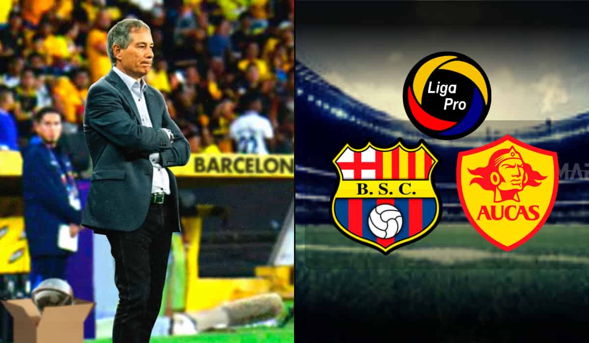Barcelona SC se Rearma Estrategia de Ariel Holan ante Aucas