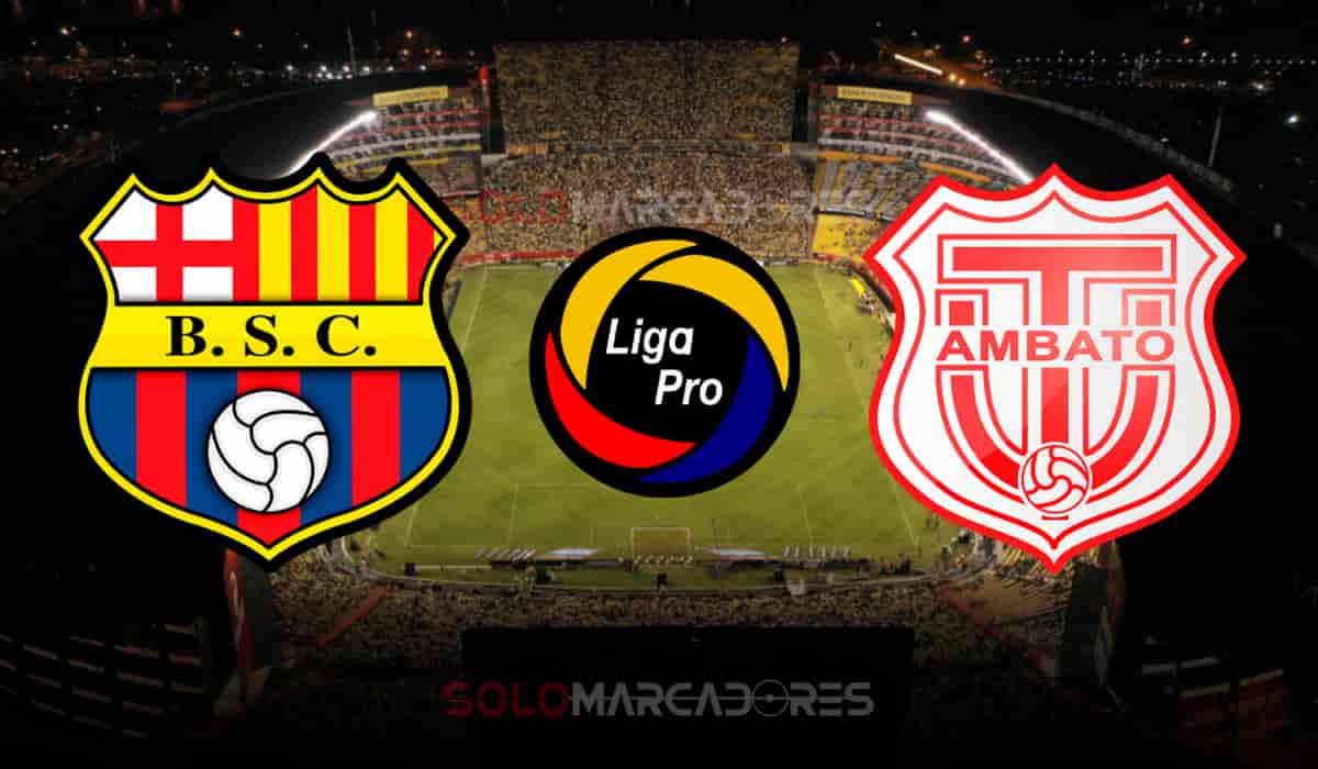 Barcelona SC vs. Técnico Universitario EN VIVO