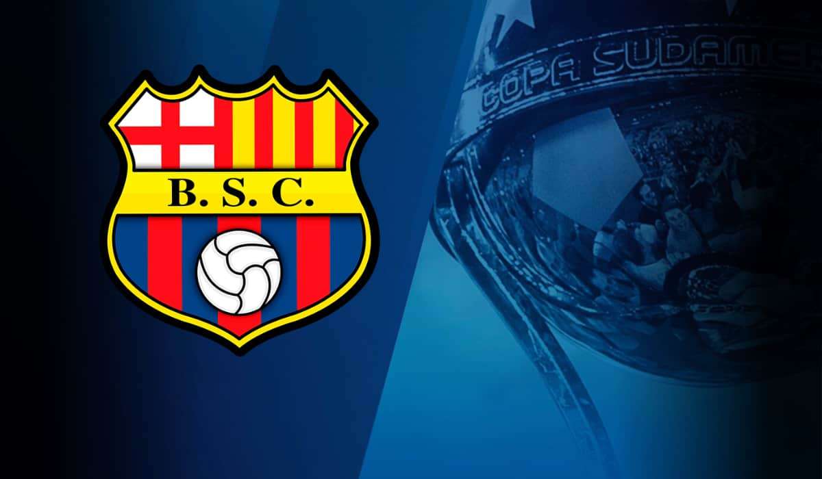 Barcelona SC y su posible rival en la Copa Sudamericana