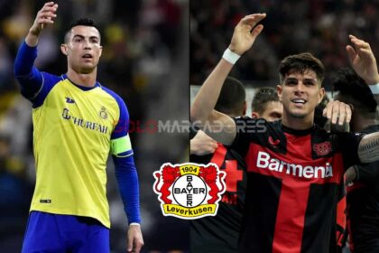 Cristiano Ronaldo en el Radar de Bayer Leverkusen ¿Dúo con Piero Hincapié para la Champions