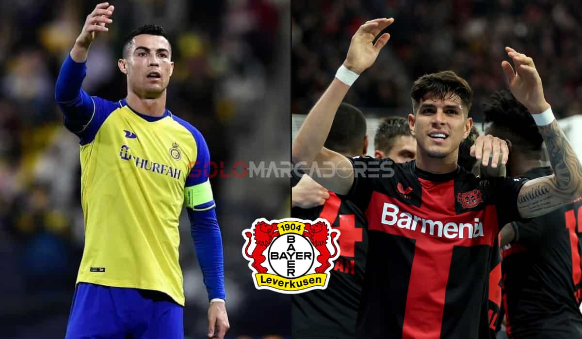 Cristiano Ronaldo en el Radar de Bayer Leverkusen ¿Dúo con Piero Hincapié para la Champions