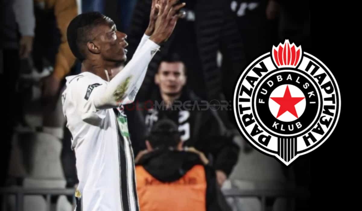 Denil Castillo aporta en la victoria de Partizán en el tramo final de la Temporada