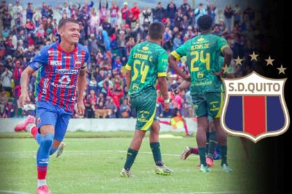 Deportivo Quito Debuta con Cinco Goles en Cayamb