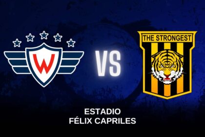 Disfruta del Clásico Boliviano Jorge Wilstermann vs The Strongest EN VIVO