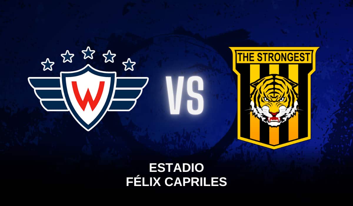 Disfruta del Clásico Boliviano Jorge Wilstermann vs The Strongest EN VIVO