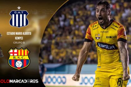 EN VIVO Talleres vs Barcelona SC Horarios y Canales para Ver la Copa Libertadores