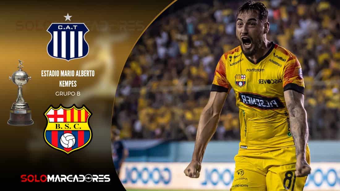 EN VIVO Talleres vs Barcelona SC: Horarios y Canales para Ver la Copa Libertadores 10 EN VIVO Talleres vs Barcelona SC Horarios y Canales para Ver la Copa Libertadores