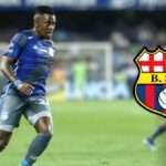 El Camisetazo del Año Bryan Carabalí podría dejar Emelec para Fichar por Barcelona SC