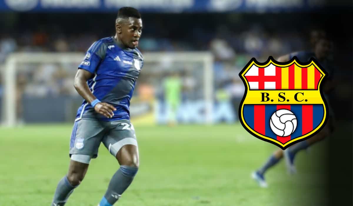 El Camisetazo del Año Bryan Carabalí podría dejar Emelec para Fichar por Barcelona SC