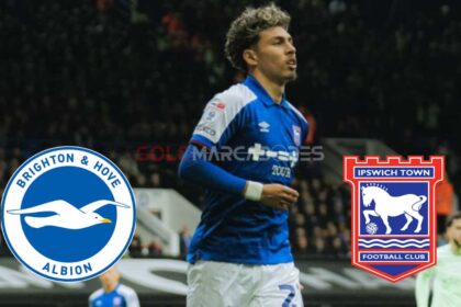 El Futuro de Jeremy Sarmiento Entre Brighton y la permanencia en Ipswich