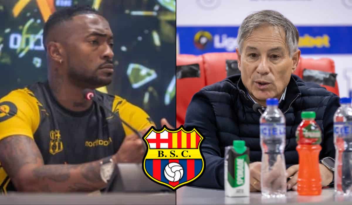 El Misterioso Contrato de Pedro Pablo Perlaza Por qué quiere dejar Barcelona SC