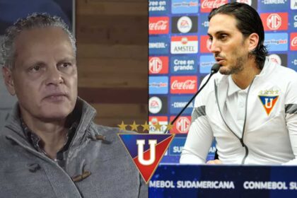 Esteban Paz y la Salida de Zubeldía de LDU de Quito