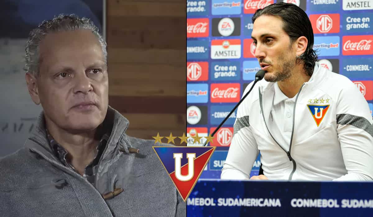 Esteban Paz y la Salida de Zubeldía de LDU de Quito