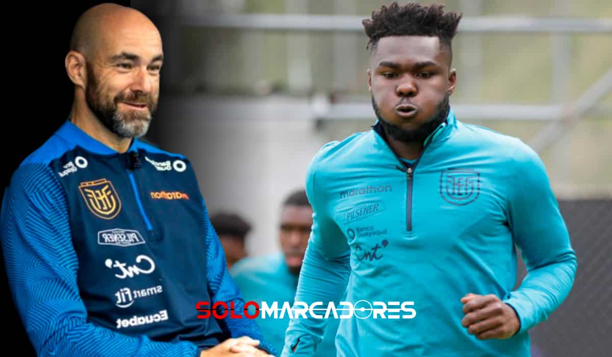 Félix Sánchez sorprende al convocar a Jordy Caicedo para la Copa América