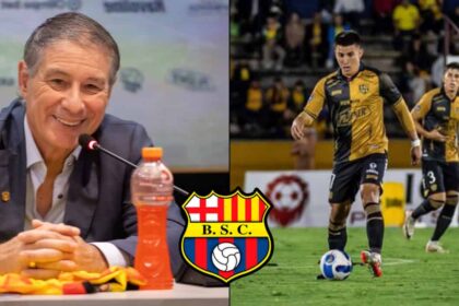 Fernando Gaibor El Inamovible de Ariel Holan en Barcelona SC