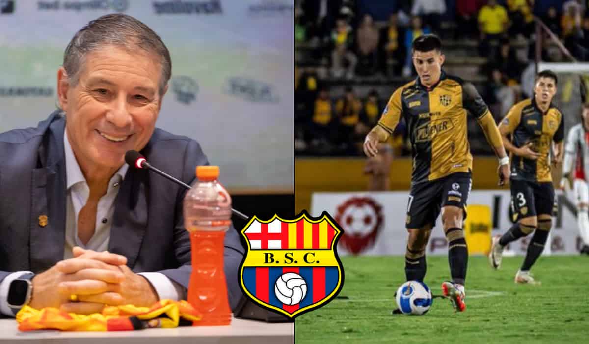 Fernando Gaibor El Inamovible de Ariel Holan en Barcelona SC