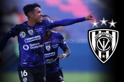 Golazo de Kendry Páez para Rescatar a IDV en Amaguaña