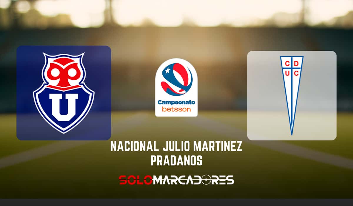 Guía Completa para Ver U. de Chile vs. Católica EN VIVO