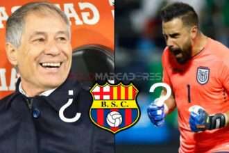 Hernán Galíndez ¿El próximo Gran refuerzo de Barcelona SC