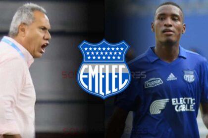 Hernán Torres y su Paciencia al Límite con Cristian Valencia de Emelec