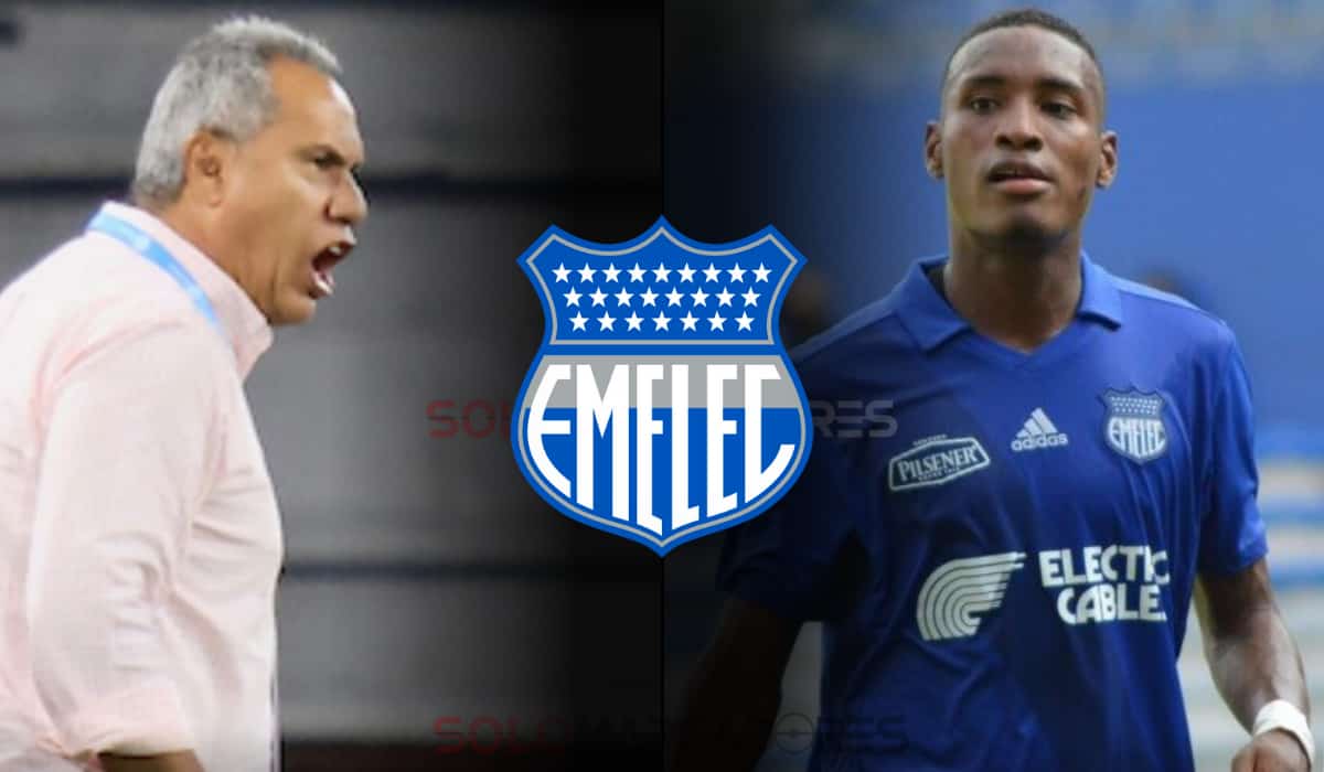 Hernán Torres y su Paciencia al Límite con Cristian Valencia de Emelec 2 Hernán Torres y su Paciencia al Límite con Cristian Valencia de Emelec